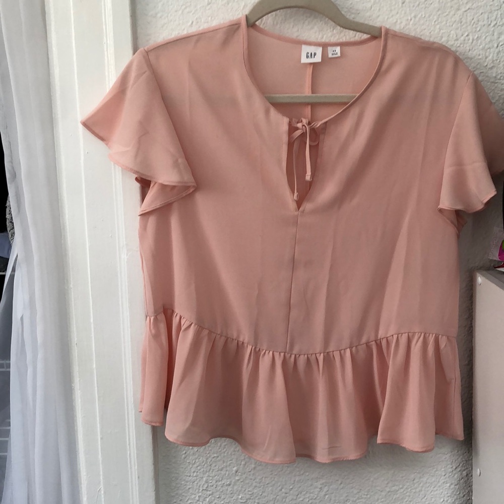 Pink blouse